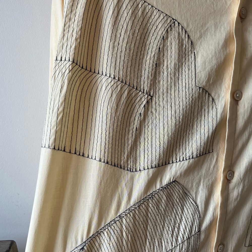 Lemaire x Philippe Weisbecker Relaxed Shirt - Large - Picture 7 of 16